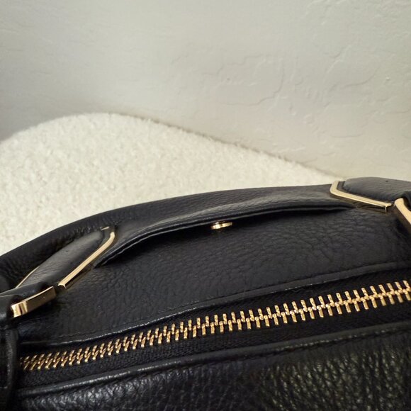 Michael Kors Leather Handbag BLACK - Picture 8 of 16